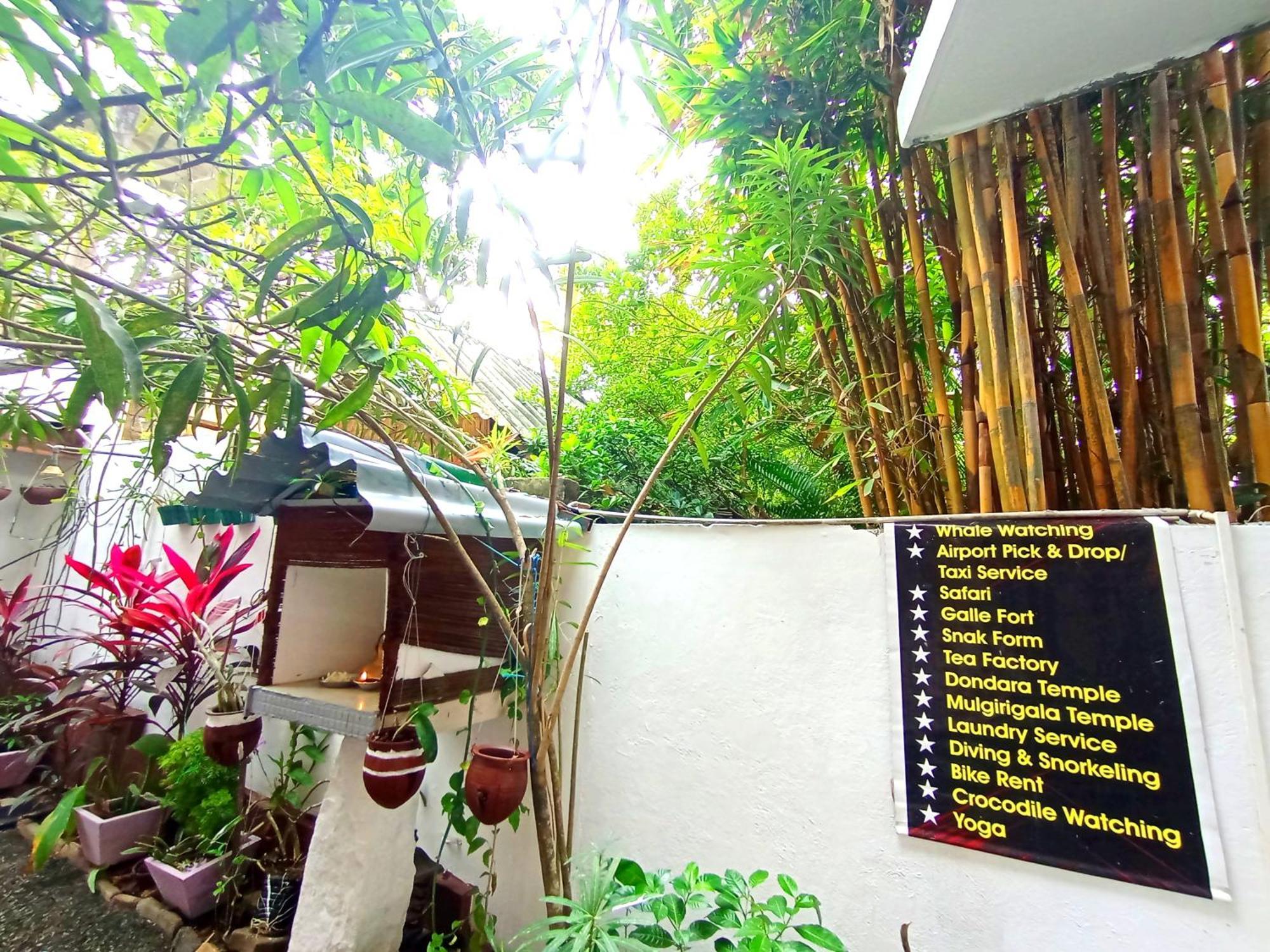 Ramesh Guesthouse 미리사 외부 사진