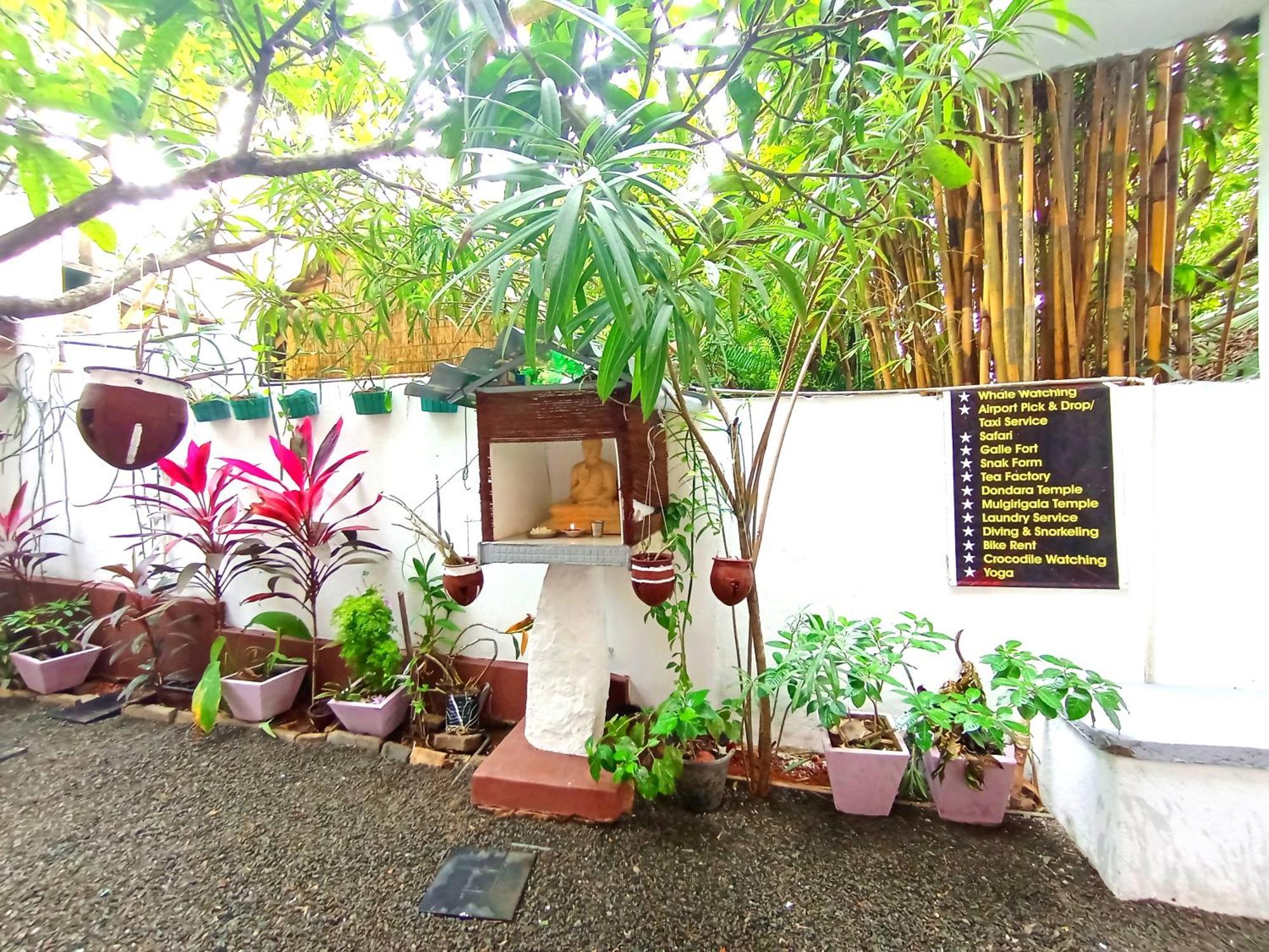 Ramesh Guesthouse 미리사 외부 사진