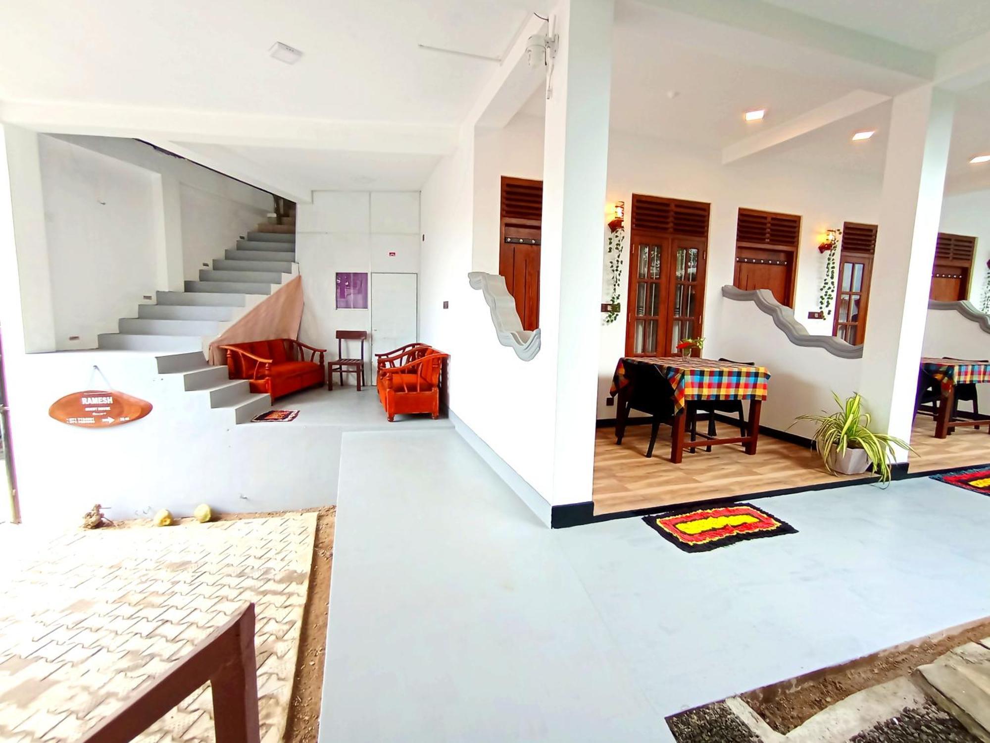 Ramesh Guesthouse 미리사 외부 사진